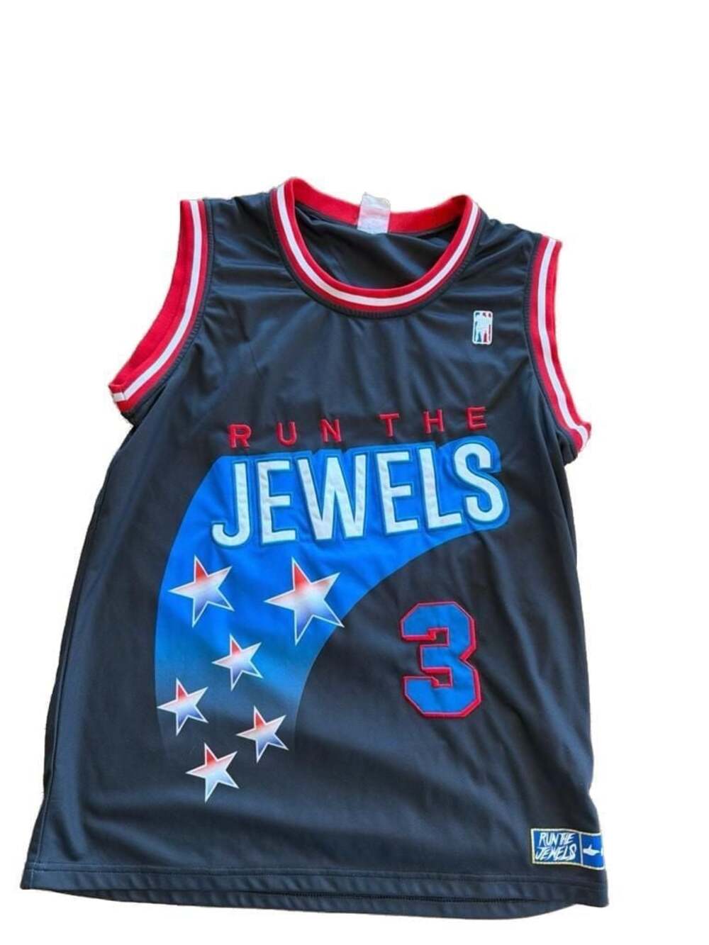 Run The Jewels Away Team Basketball Jersey RTJ3